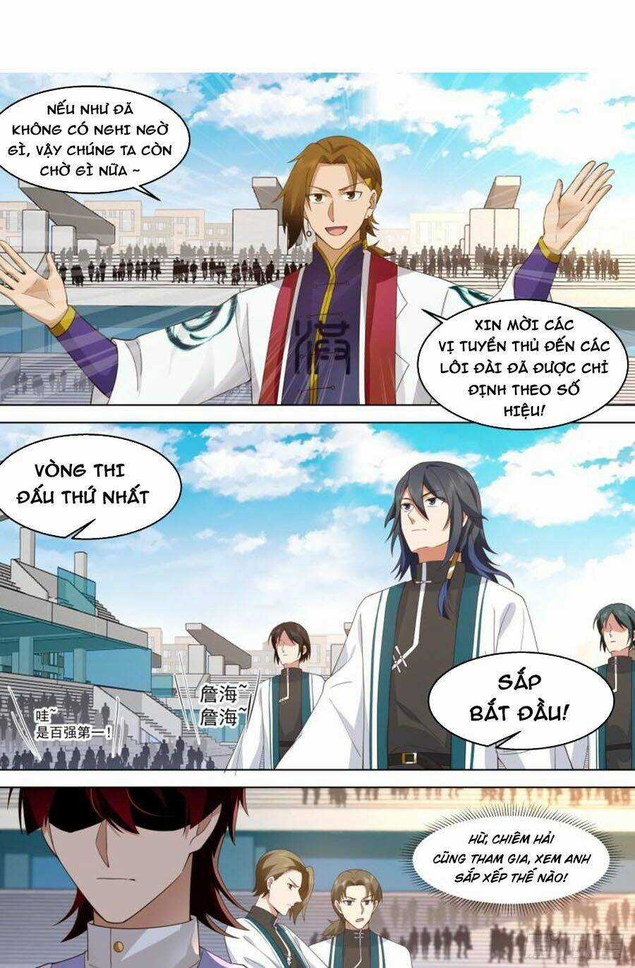 Vạn Tộc Chi Kiếp - Chapter 337 - Trang 3