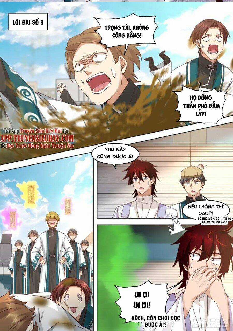 Vạn Tộc Chi Kiếp - Chapter 337 - Trang 8