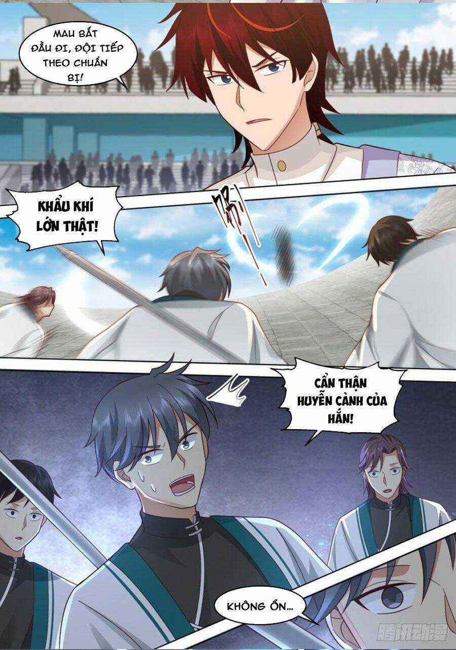 Vạn Tộc Chi Kiếp - Chapter 338 - Trang 11