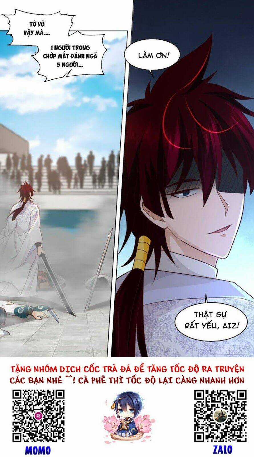 Vạn Tộc Chi Kiếp - Chapter 338 - Trang 13