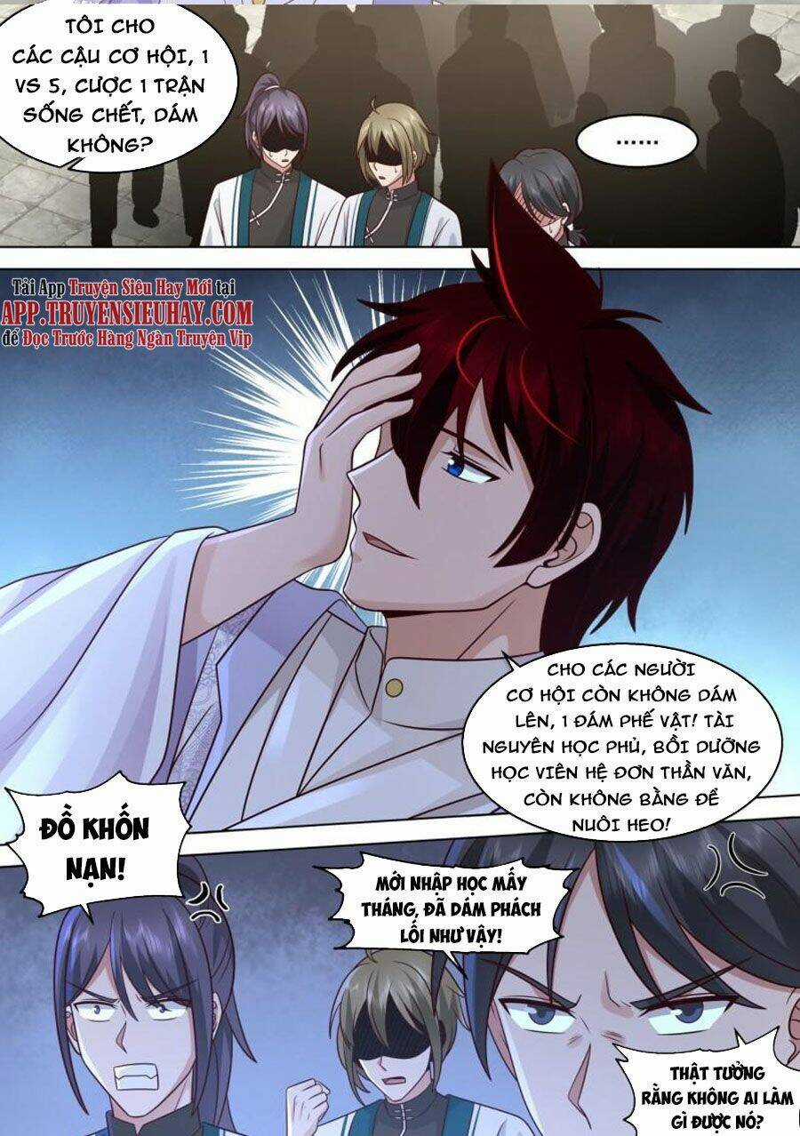 Vạn Tộc Chi Kiếp - Chapter 338 - Trang 8