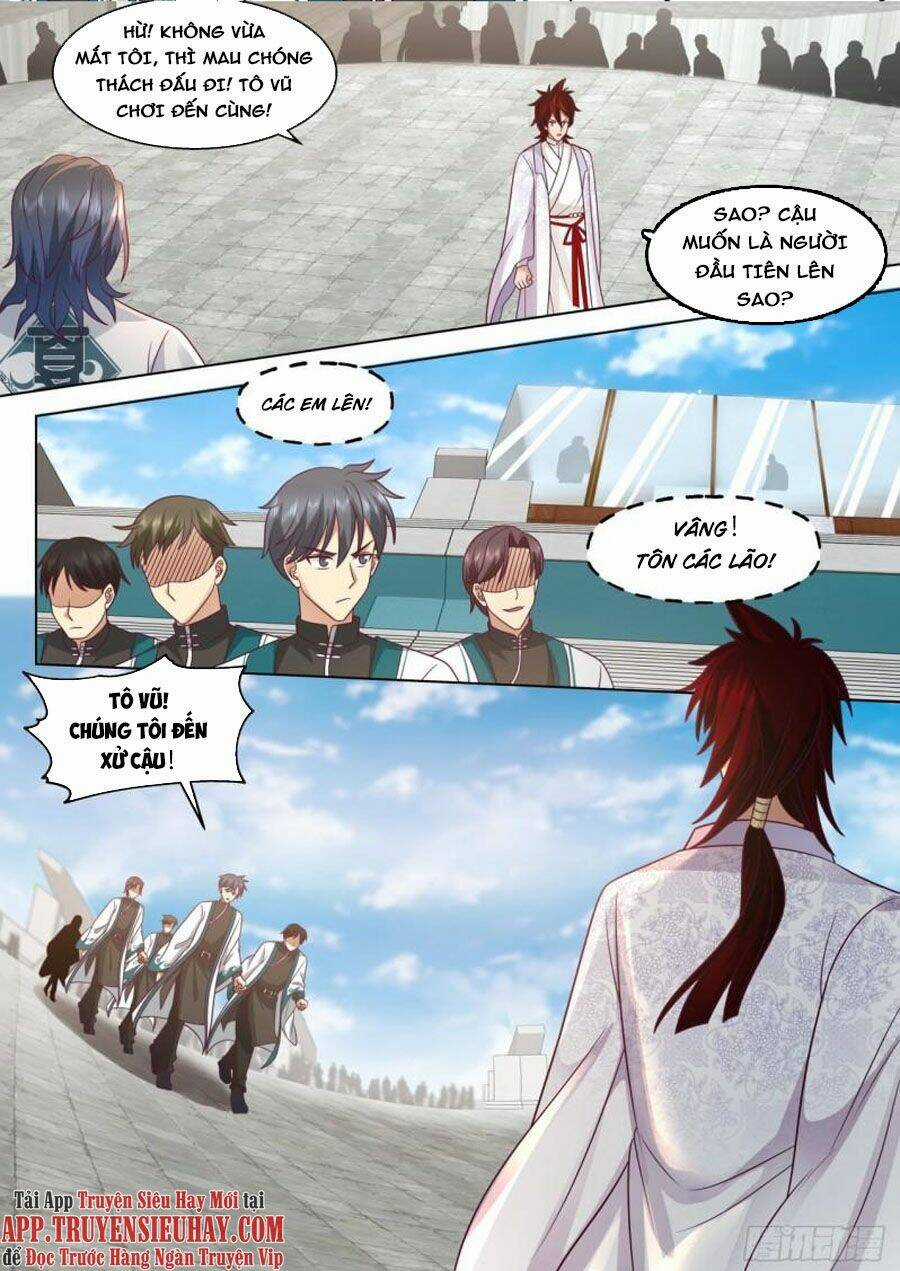 Vạn Tộc Chi Kiếp - Chapter 338 - Trang 10