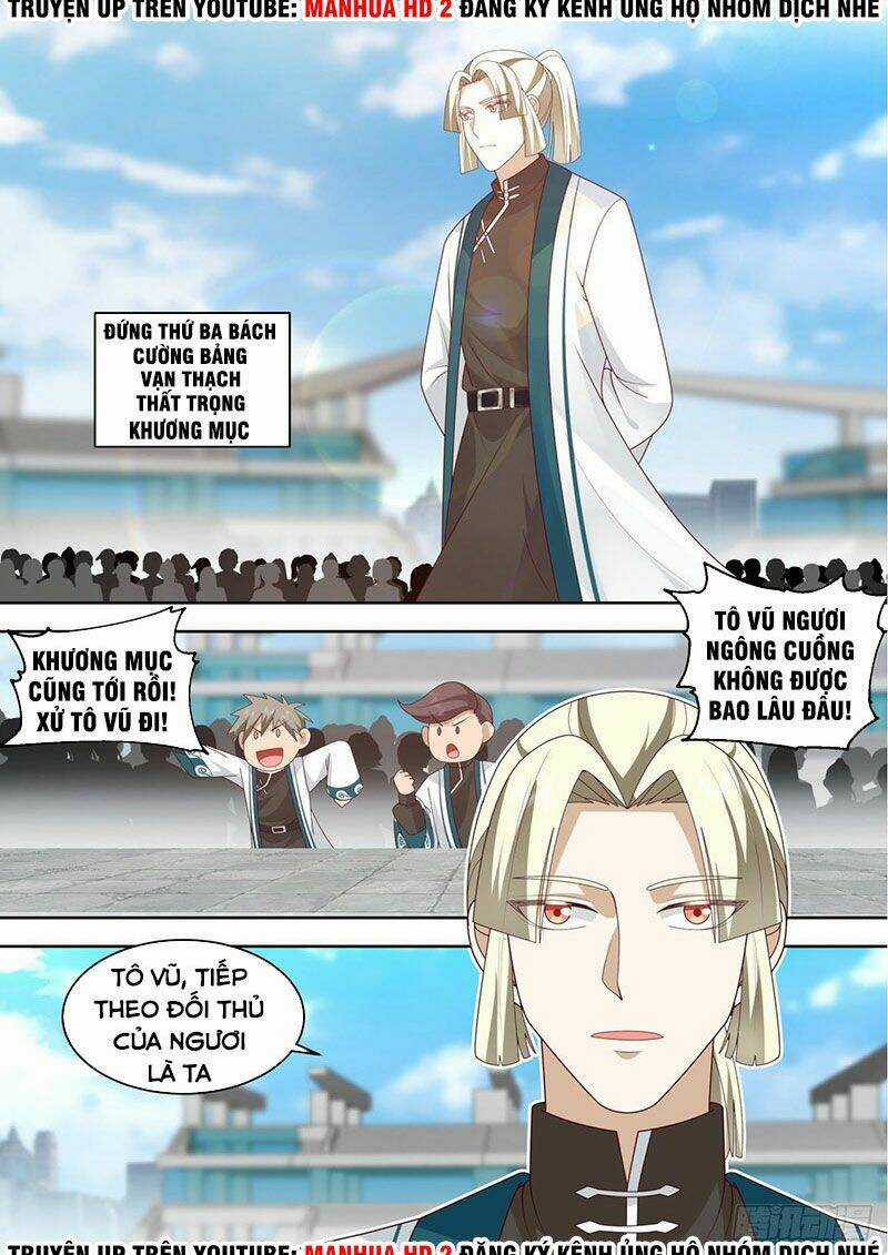 Vạn Tộc Chi Kiếp - Chapter 341 - Trang 11