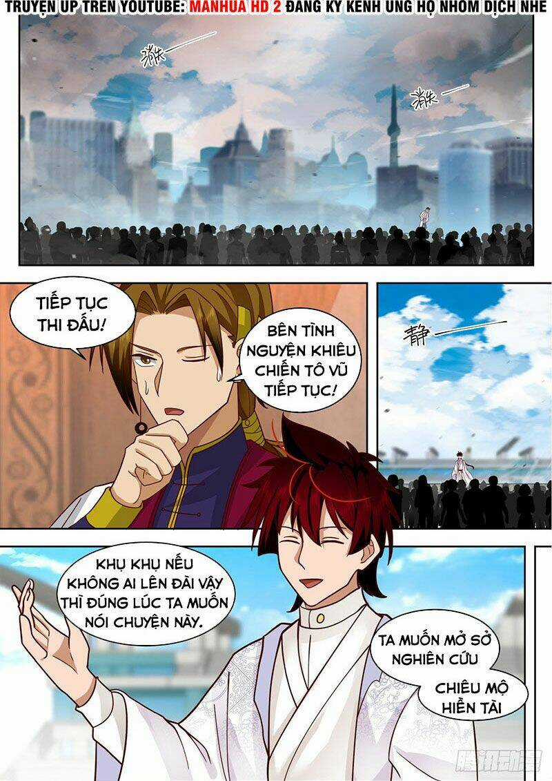 Vạn Tộc Chi Kiếp - Chapter 341 - Trang 4