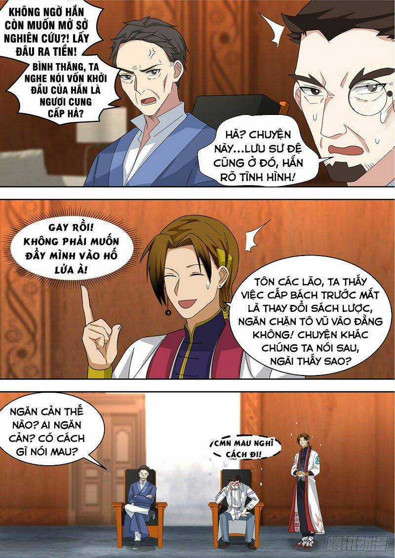 Vạn Tộc Chi Kiếp - Chapter 341 - Trang 5