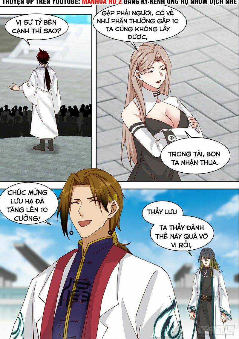 Vạn Tộc Chi Kiếp - Chapter 341 - Trang 8