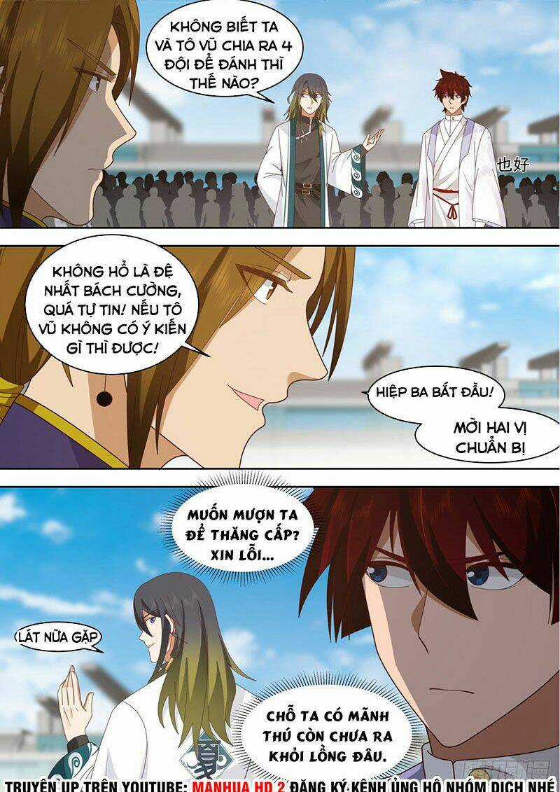 Vạn Tộc Chi Kiếp - Chapter 341 - Trang 9