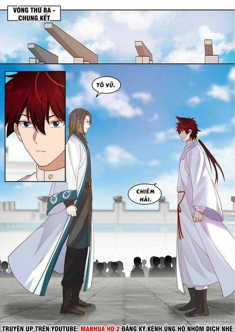 Vạn Tộc Chi Kiếp - Chapter 342 - Trang 12