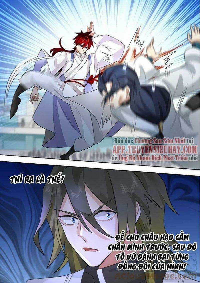 Vạn Tộc Chi Kiếp - Chapter 343 - Trang 4