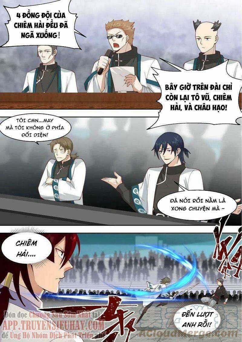 Vạn Tộc Chi Kiếp - Chapter 343 - Trang 10