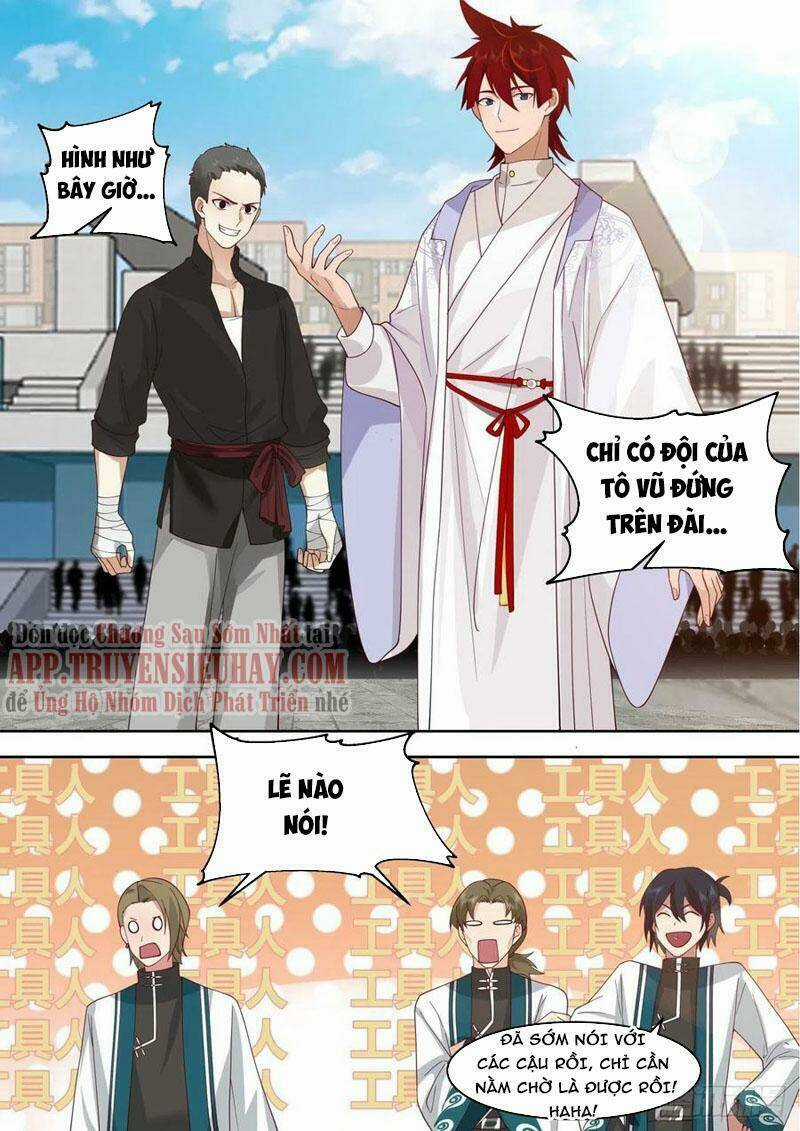 Vạn Tộc Chi Kiếp - Chapter 344 - Trang 12