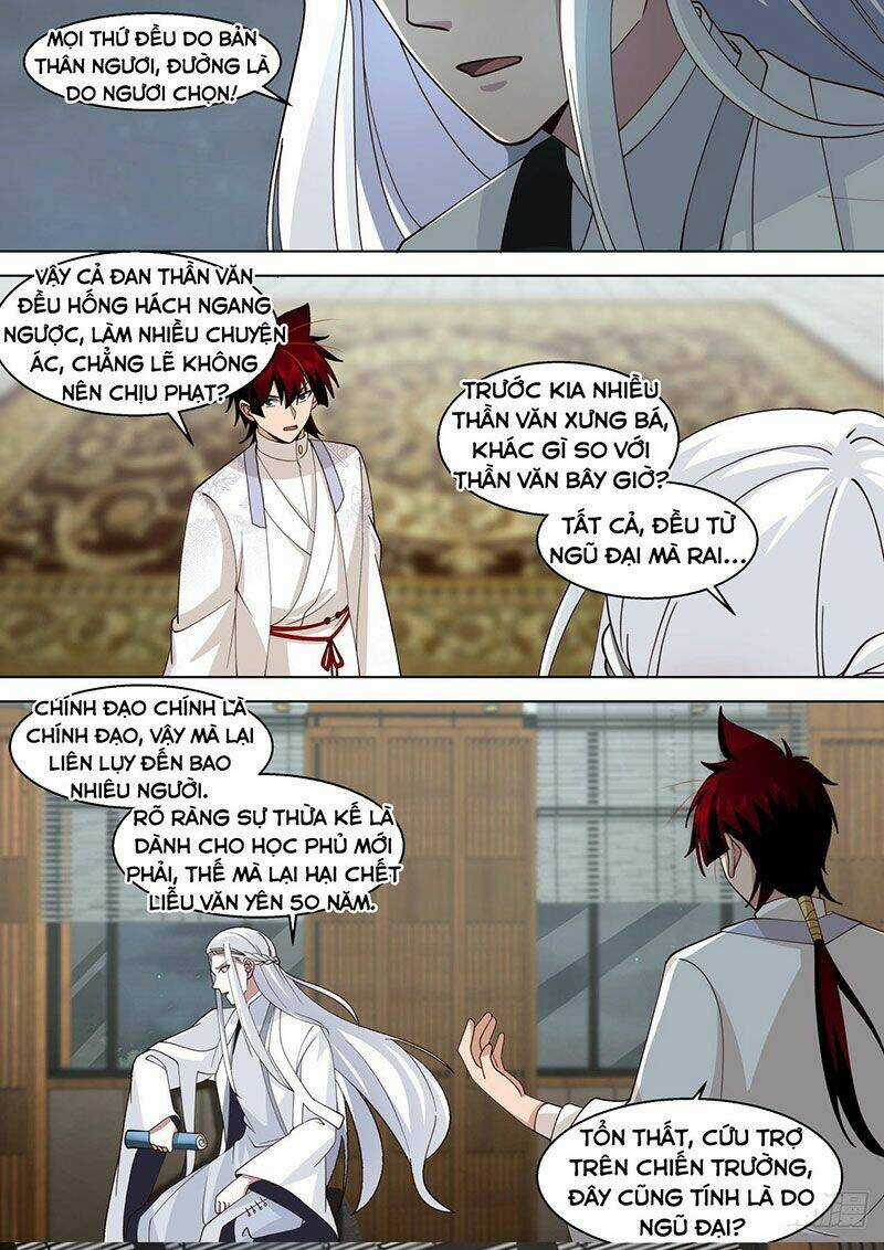 Vạn Tộc Chi Kiếp - Chapter 346 - Trang 8