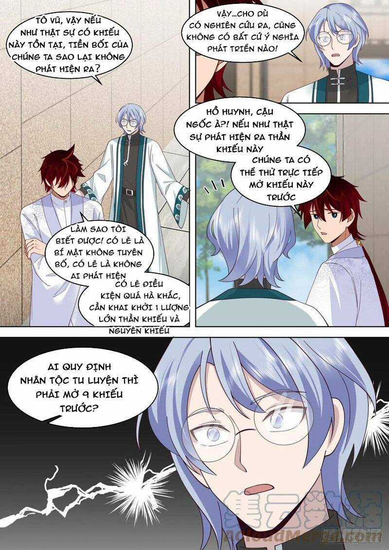 Vạn Tộc Chi Kiếp - Chapter 347 - Trang 11