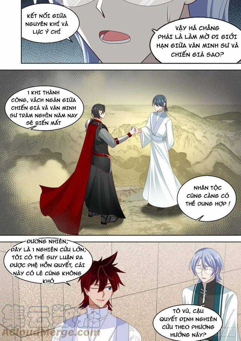 Vạn Tộc Chi Kiếp - Chapter 347 - Trang 9