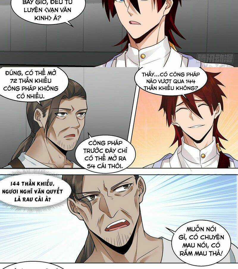 Vạn Tộc Chi Kiếp - Chapter 348 - Trang 9