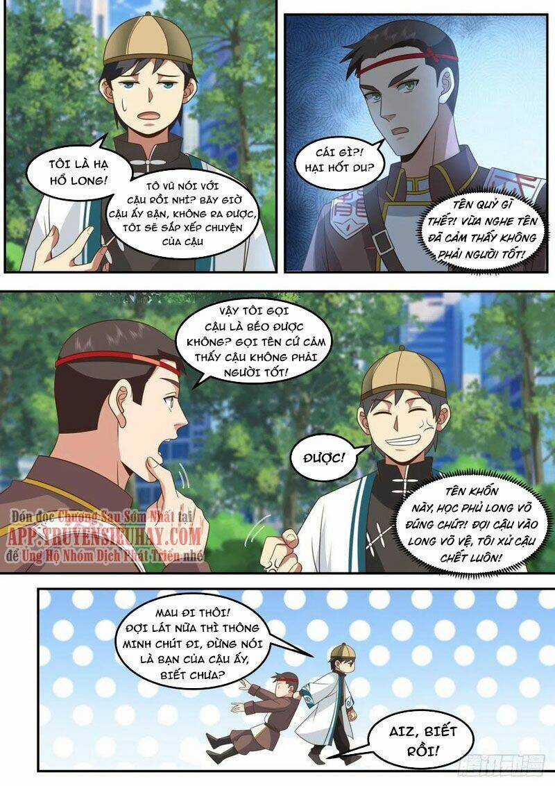 Vạn Tộc Chi Kiếp - Chapter 349 - Trang 4