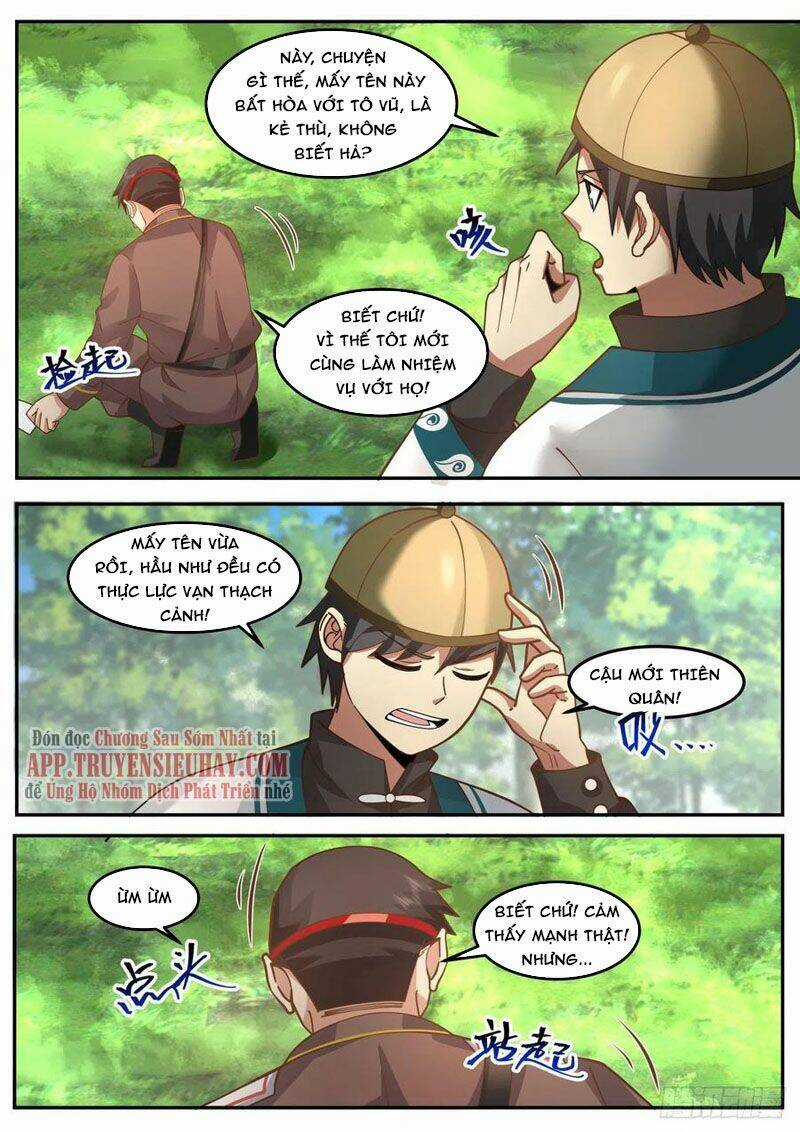 Vạn Tộc Chi Kiếp - Chapter 349 - Trang 8