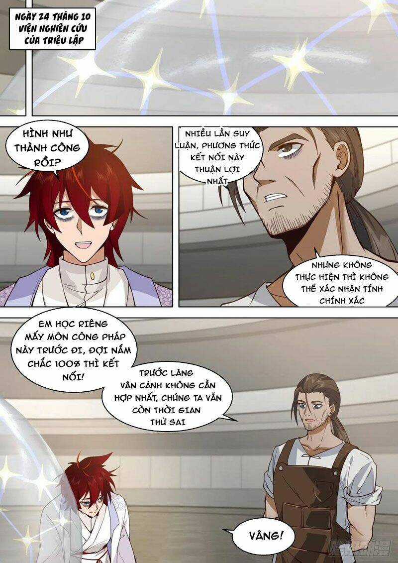 Vạn Tộc Chi Kiếp - Chapter 350 - Trang 2