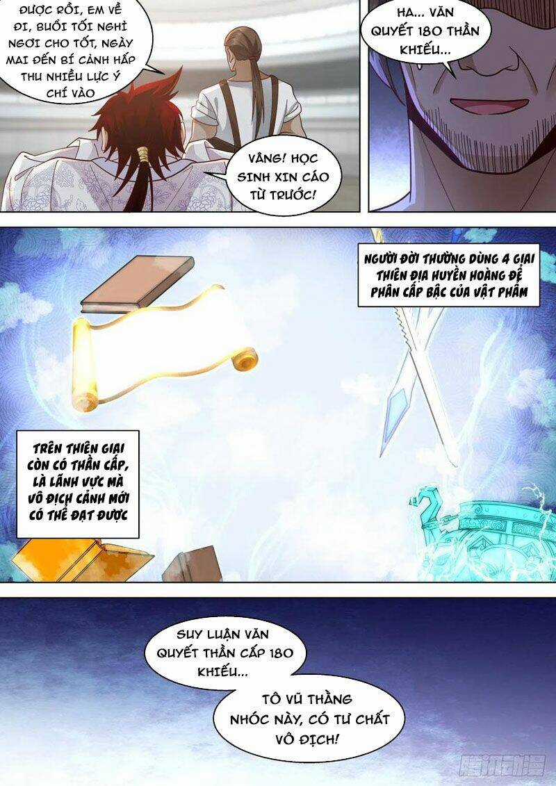 Vạn Tộc Chi Kiếp - Chapter 350 - Trang 10