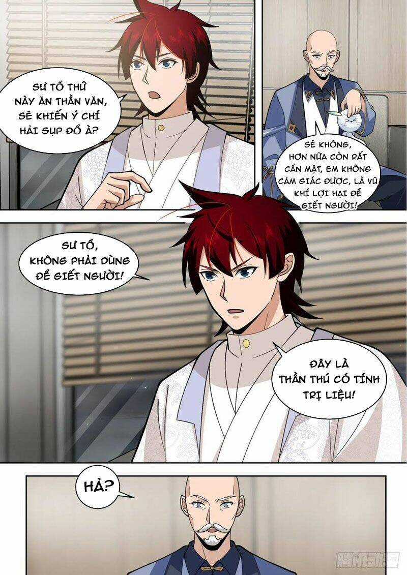 Vạn Tộc Chi Kiếp - Chapter 351 - Trang 8