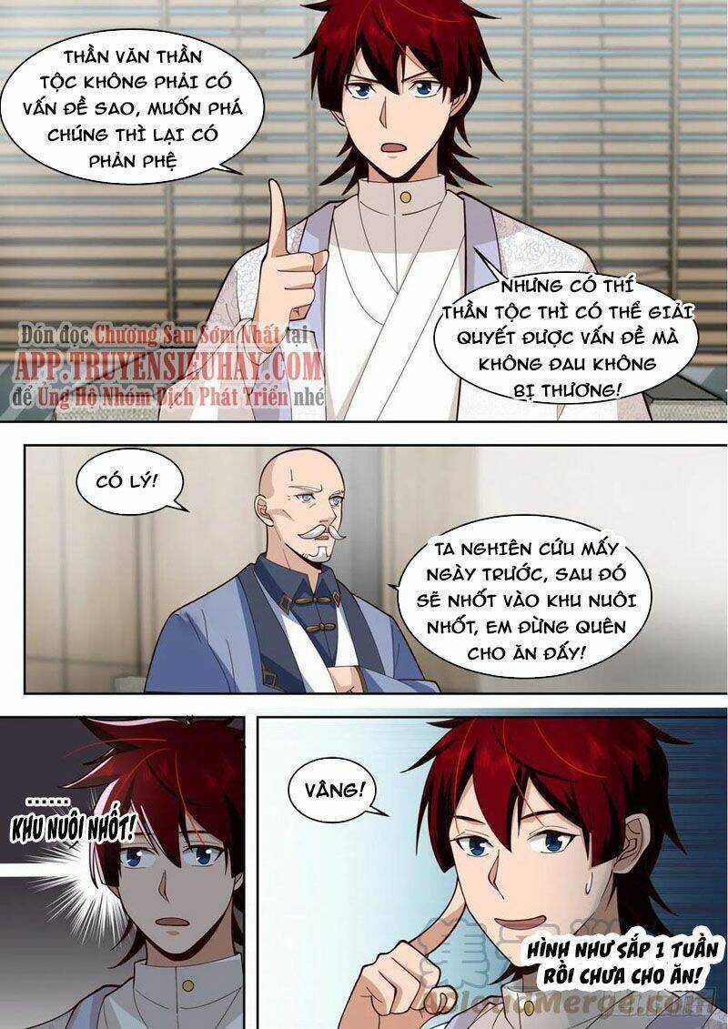 Vạn Tộc Chi Kiếp - Chapter 351 - Trang 9