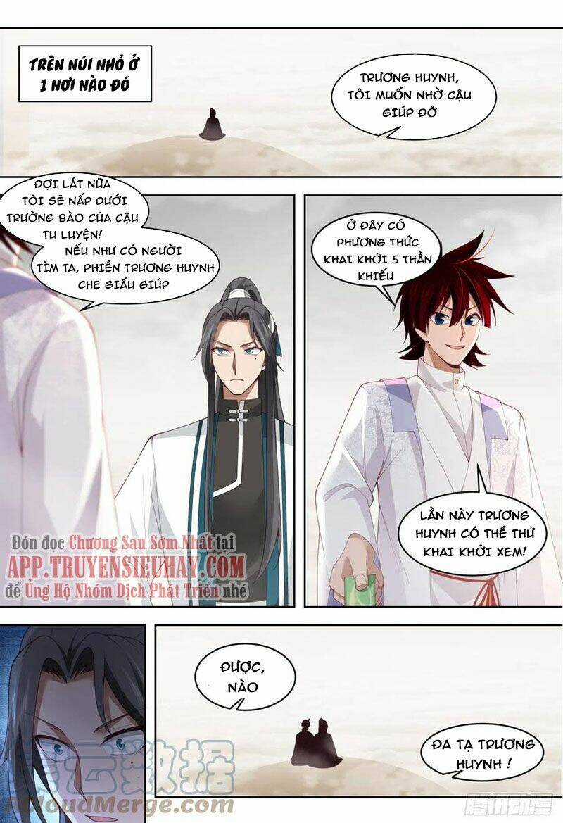 Vạn Tộc Chi Kiếp - Chapter 352 - Trang 11