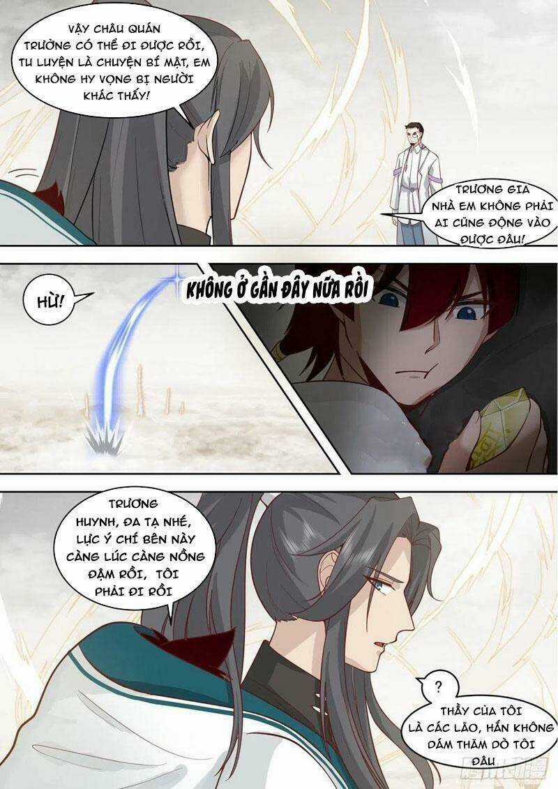 Vạn Tộc Chi Kiếp - Chapter 353 - Trang 8