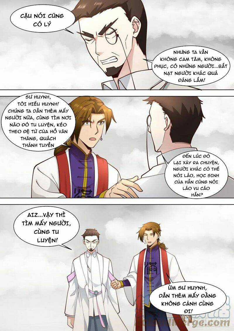 Vạn Tộc Chi Kiếp - Chapter 355 - Trang 11