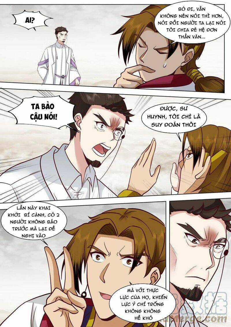 Vạn Tộc Chi Kiếp - Chapter 355 - Trang 3