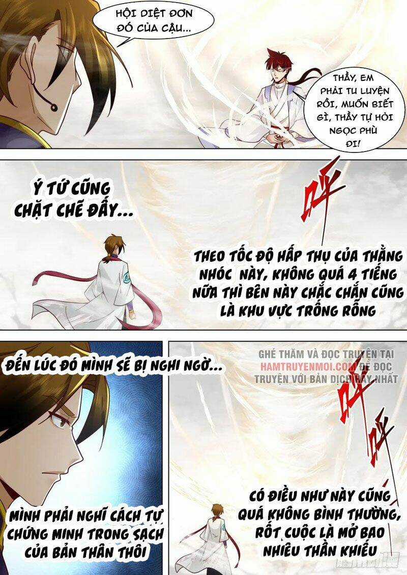 Vạn Tộc Chi Kiếp - Chapter 355 - Trang 8