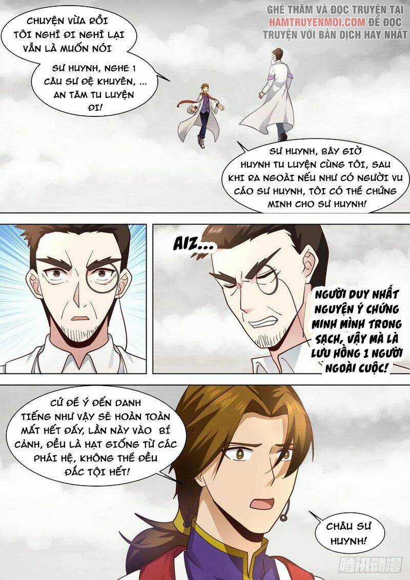 Vạn Tộc Chi Kiếp - Chapter 355 - Trang 10