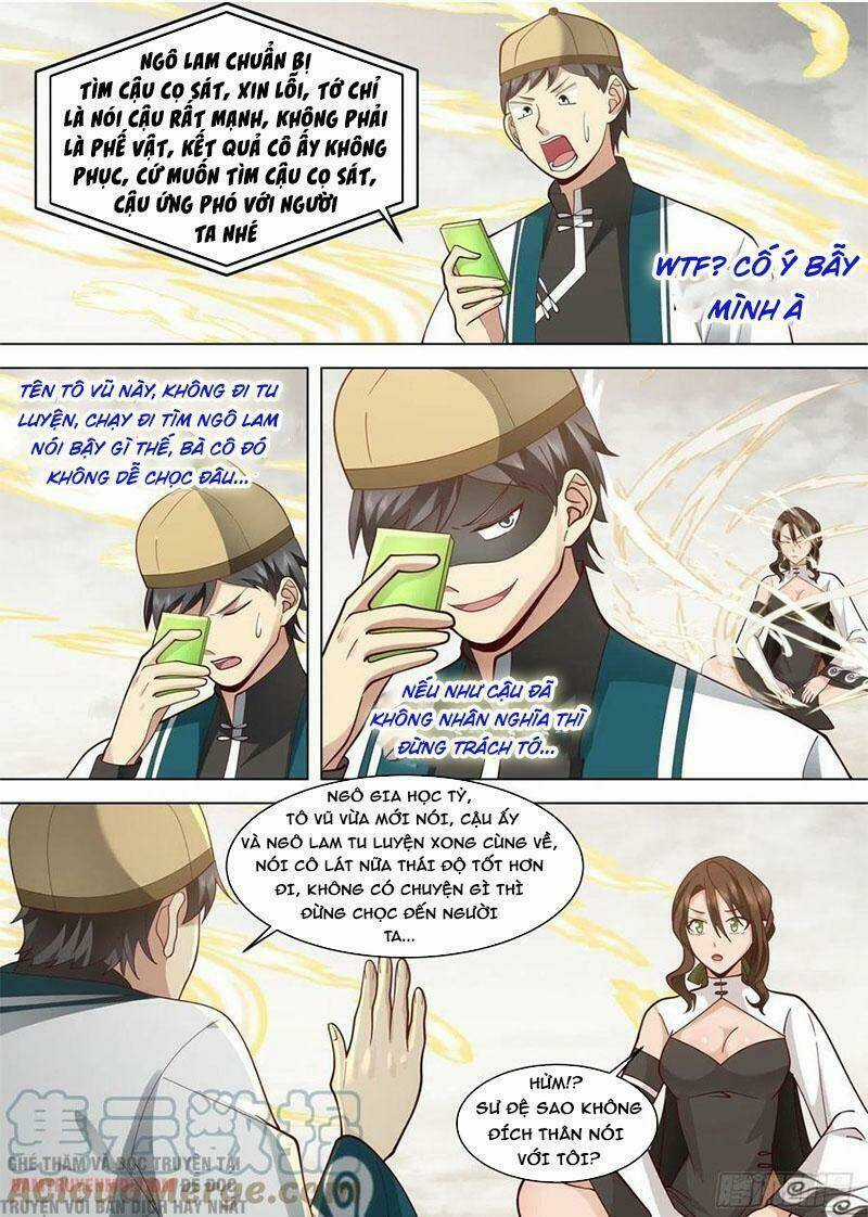 Vạn Tộc Chi Kiếp - Chapter 356 - Trang 11