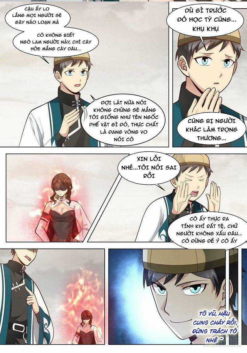 Vạn Tộc Chi Kiếp - Chapter 356 - Trang 12