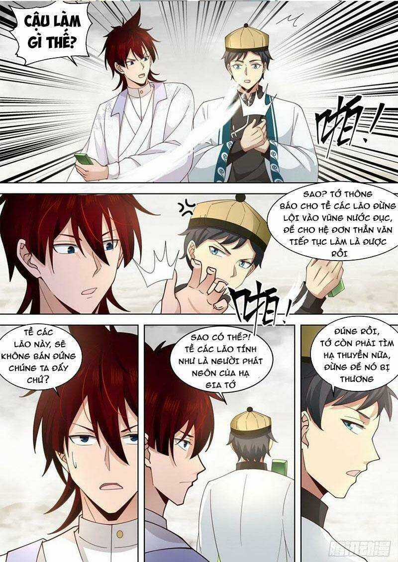 Vạn Tộc Chi Kiếp - Chapter 357 - Trang 4