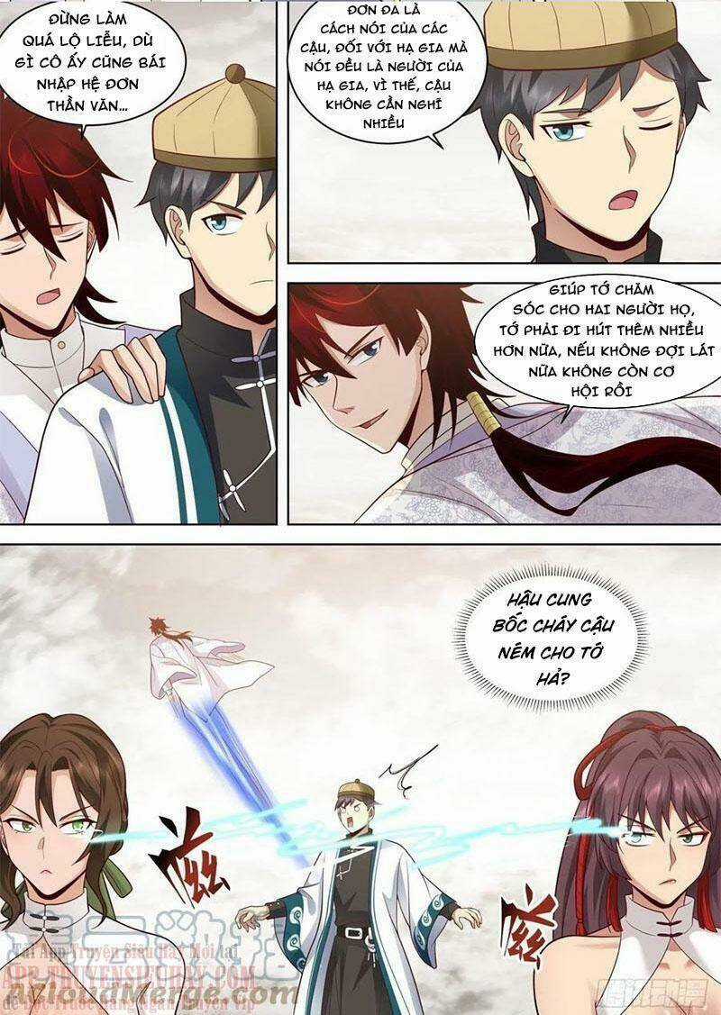 Vạn Tộc Chi Kiếp - Chapter 357 - Trang 5