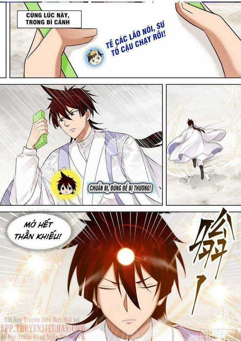 Vạn Tộc Chi Kiếp - Chapter 357 - Trang 8