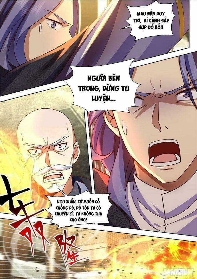 Vạn Tộc Chi Kiếp - Chapter 357 - Trang 10