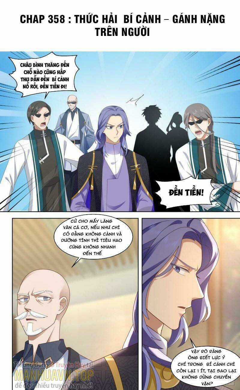 Vạn Tộc Chi Kiếp - Chapter 358 - Trang 2