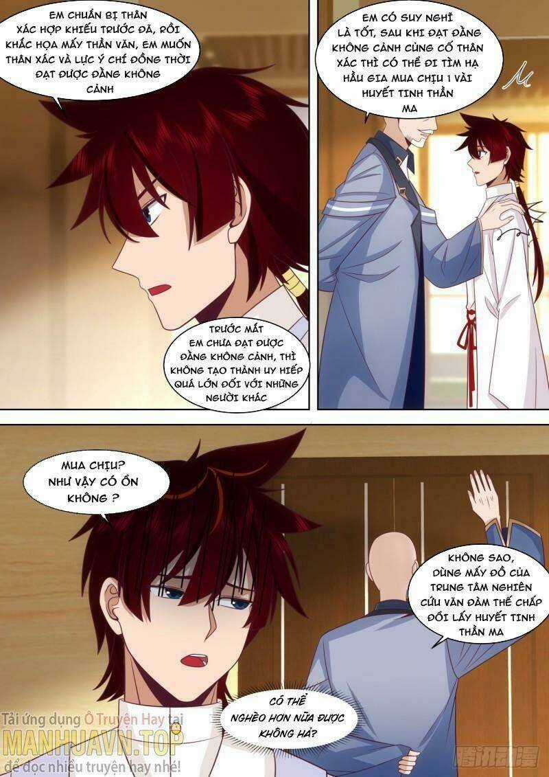 Vạn Tộc Chi Kiếp - Chapter 358 - Trang 11