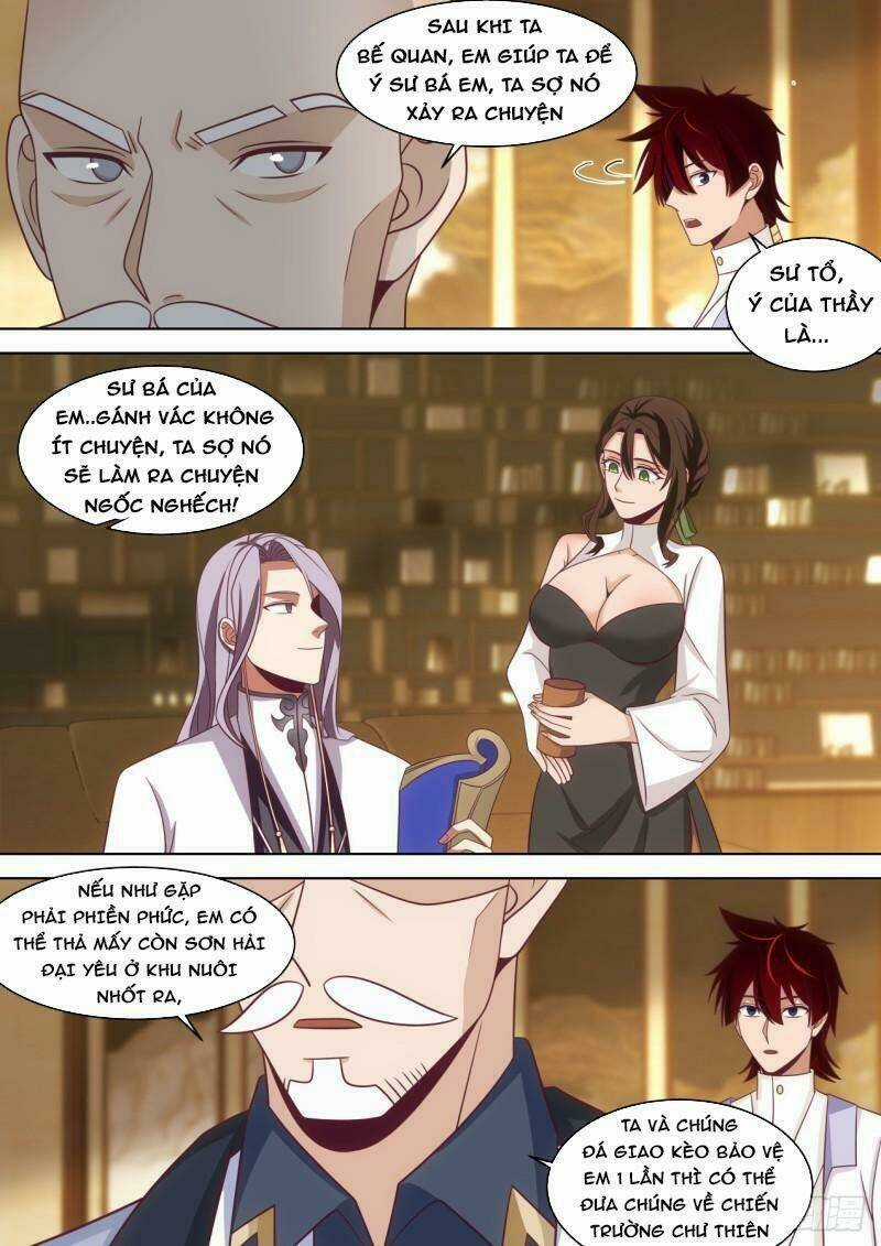 Vạn Tộc Chi Kiếp - Chapter 358 - Trang 12