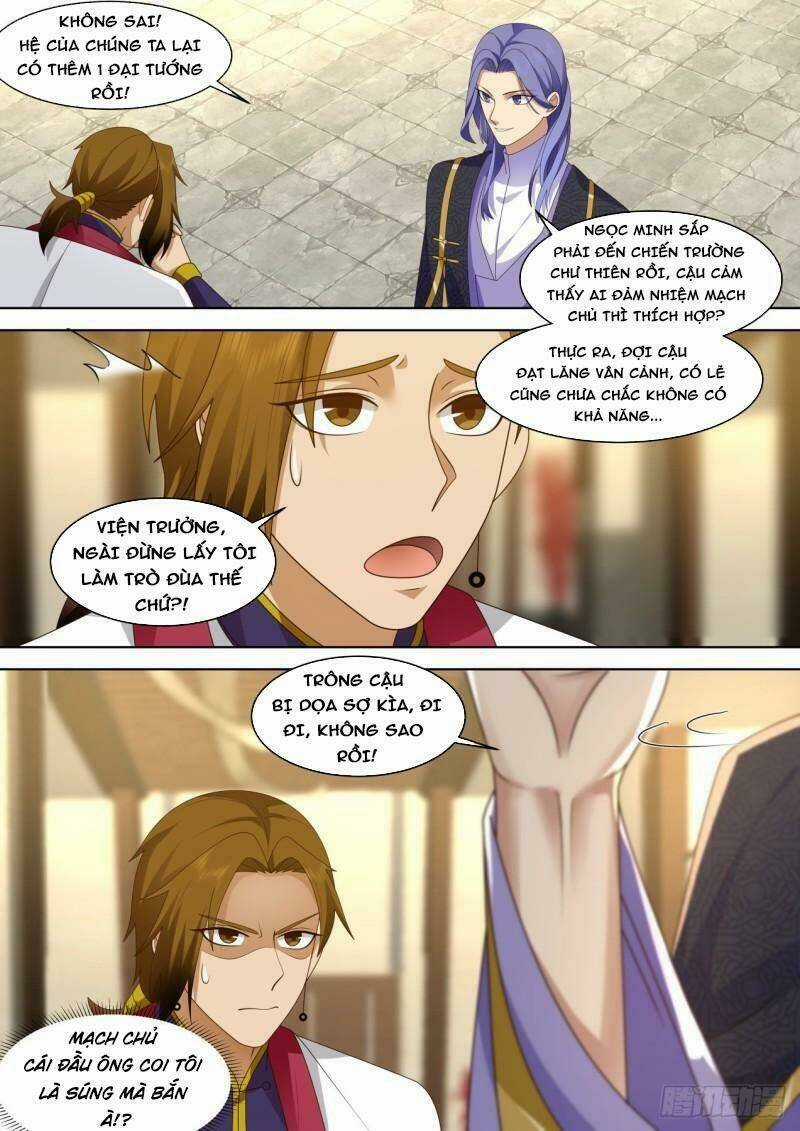 Vạn Tộc Chi Kiếp - Chapter 358 - Trang 7