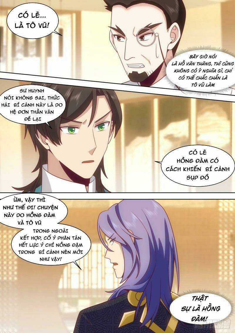 Vạn Tộc Chi Kiếp - Chapter 358 - Trang 9