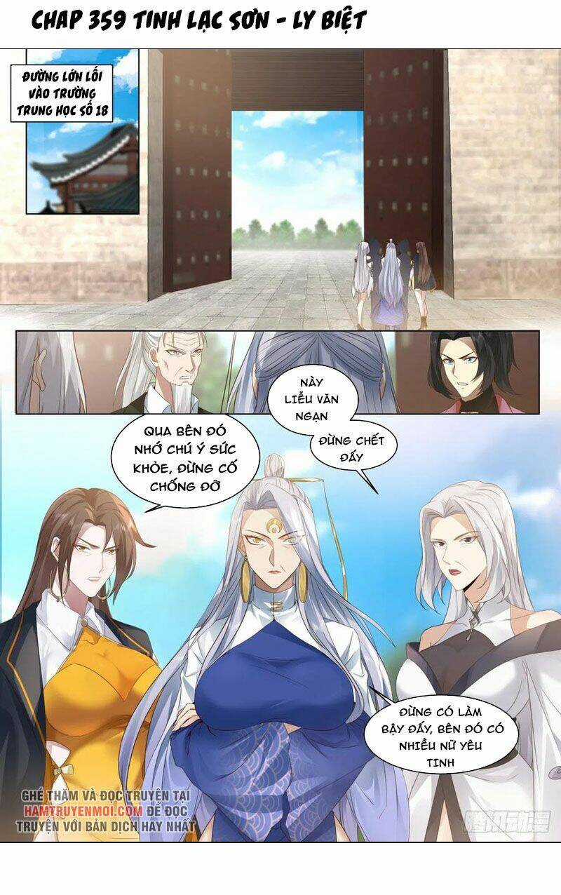 Vạn Tộc Chi Kiếp - Chapter 359 - Trang 1