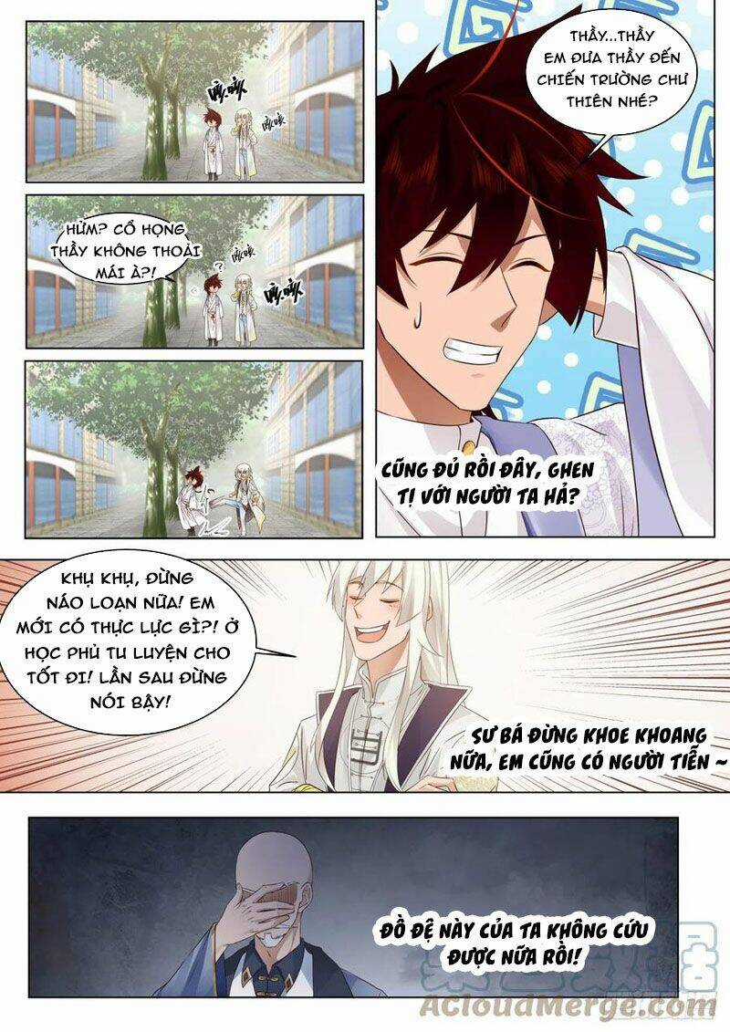 Vạn Tộc Chi Kiếp - Chapter 359 - Trang 10