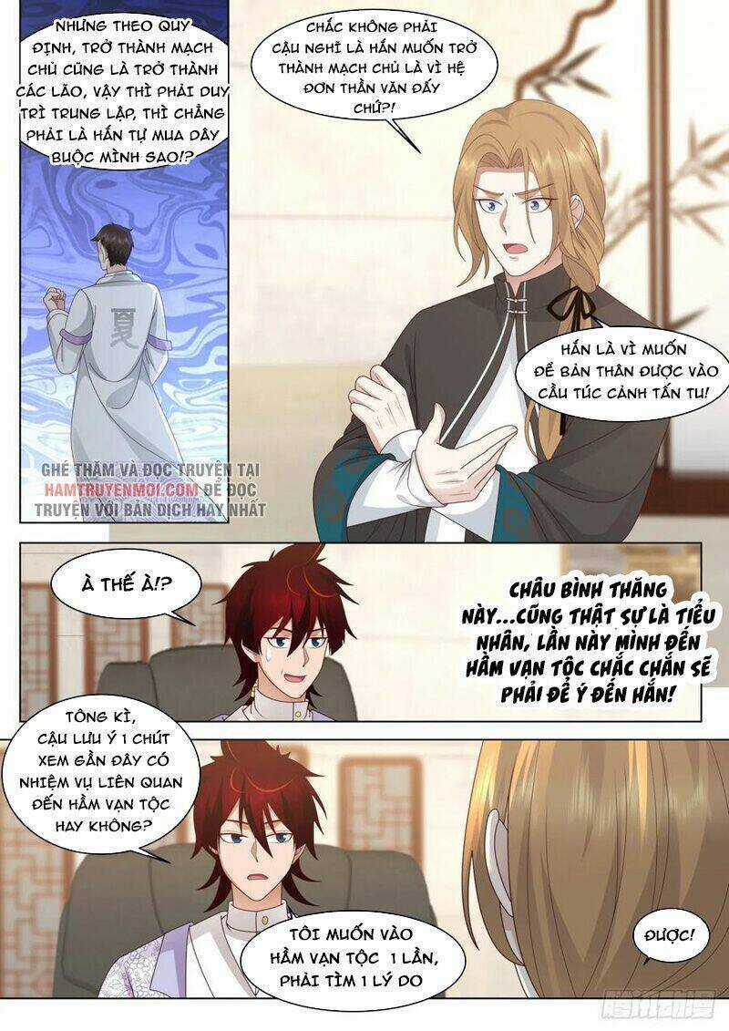 Vạn Tộc Chi Kiếp - Chapter 360 - Trang 3