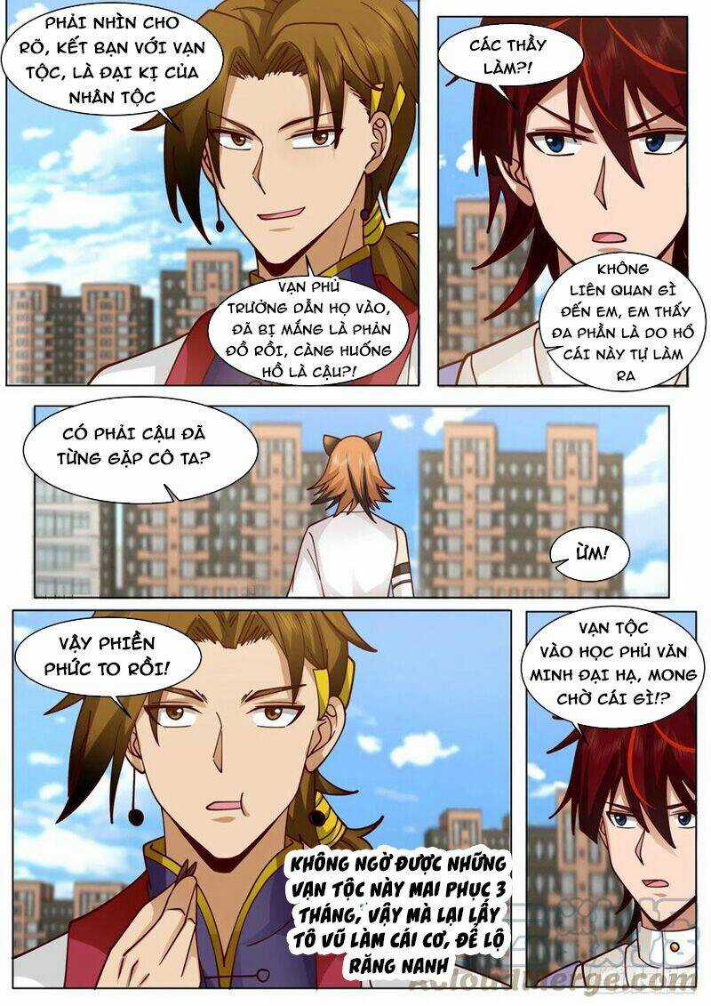 Vạn Tộc Chi Kiếp - Chapter 360 - Trang 8