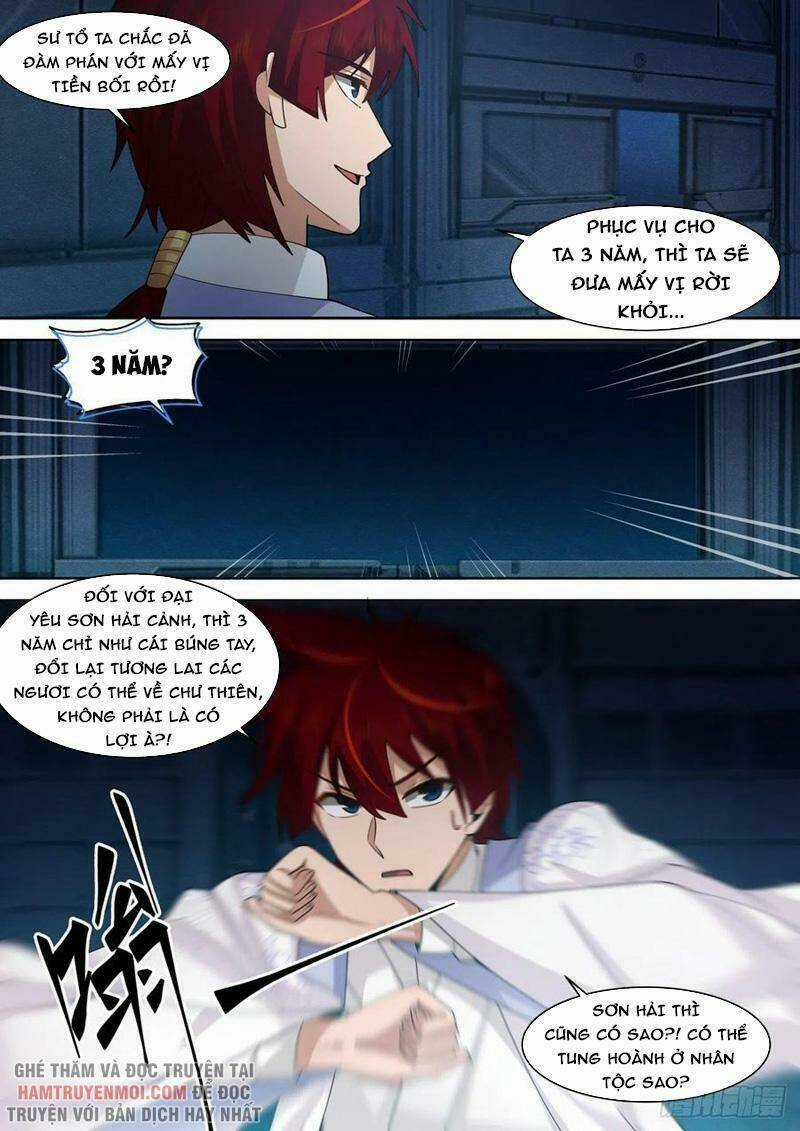 Vạn Tộc Chi Kiếp - Chapter 361 - Trang 3