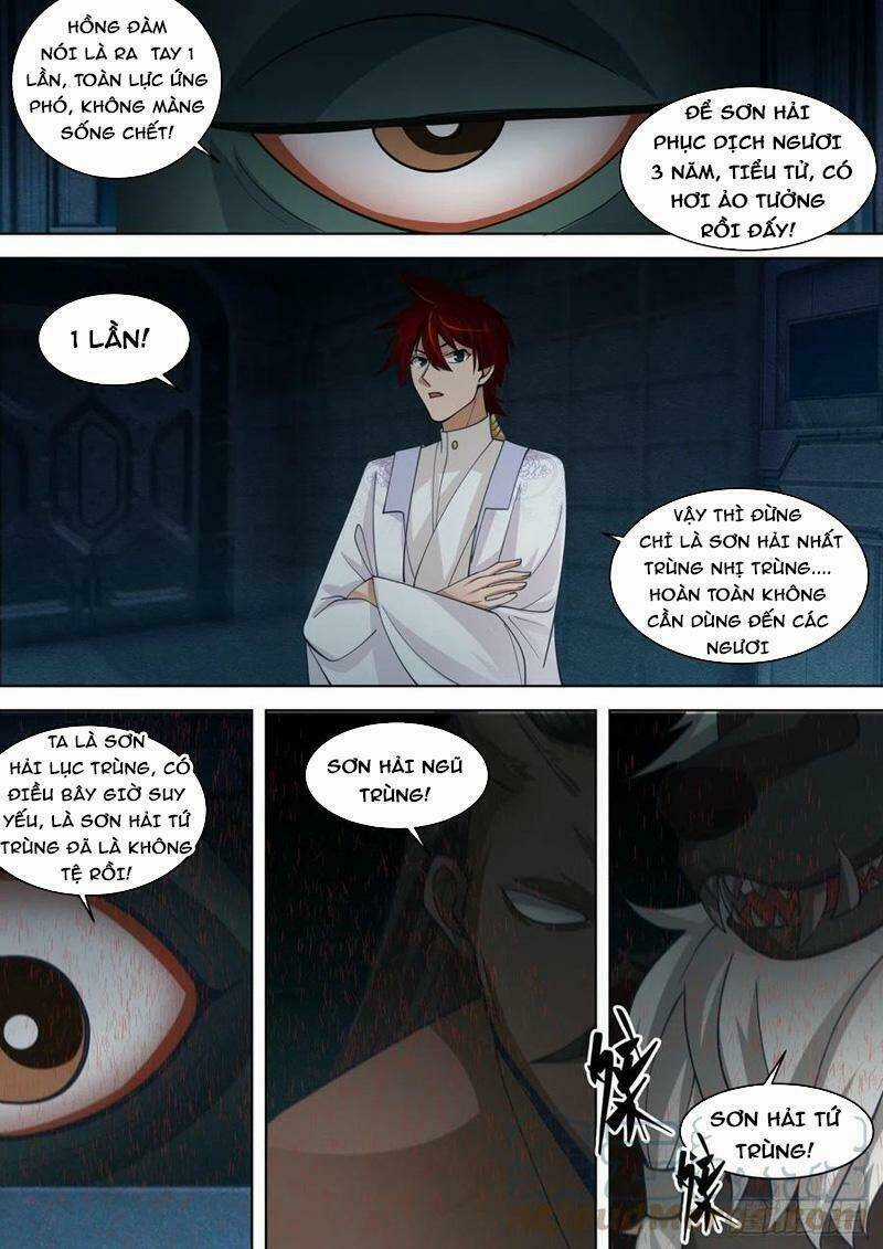 Vạn Tộc Chi Kiếp - Chapter 361 - Trang 8