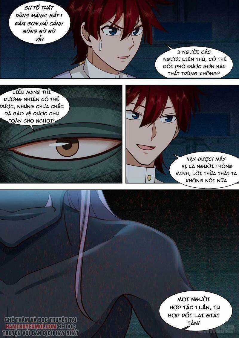 Vạn Tộc Chi Kiếp - Chapter 361 - Trang 9