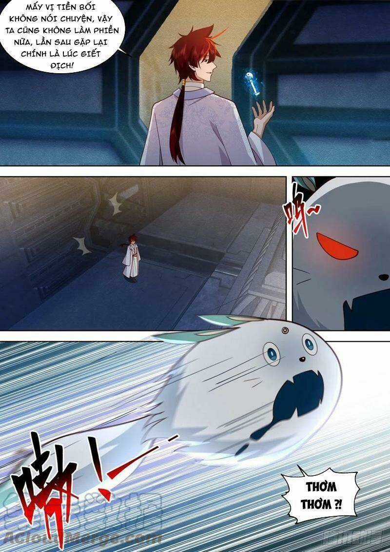 Vạn Tộc Chi Kiếp - Chapter 361 - Trang 10